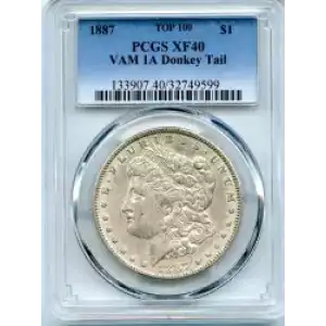 Morgan Silver Dollar (3)