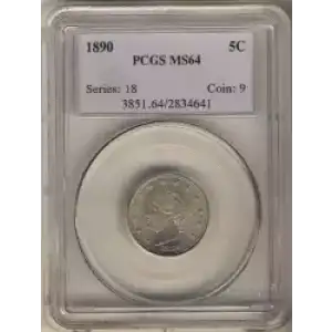 Nickel Five Cent Pieces-Liberty Head 1883-1913 (3)