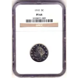 Nickel Five Cent Pieces-Liberty Head 1883-1913 (3)