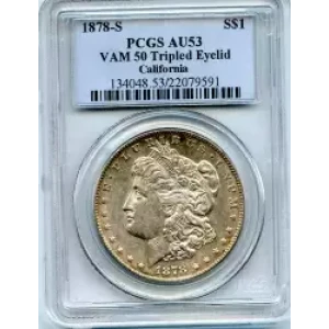 Morgan Silver Dollar (3)