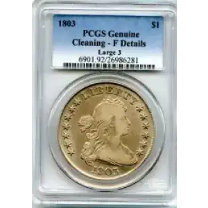 Dollars---Draped Bust 1795-1804 -Silver- 1 Dollar (3)