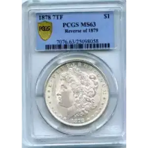 Morgan Silver Dollar (3)