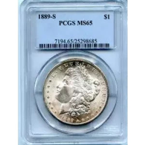 Morgan Silver Dollar (3)