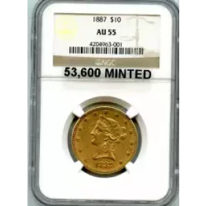 Eagles---Liberty Head 1838-1907 -Gold- 10 Dollar (3)