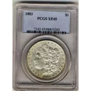 Morgan Silver Dollar (3)