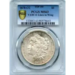 Morgan Silver Dollar (3)