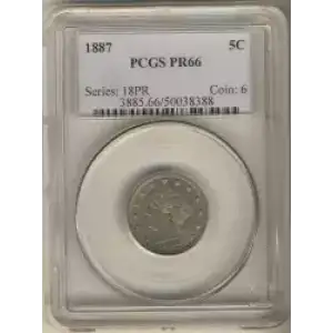 Nickel Five Cent Pieces-Liberty Head 1883-1913 (3)