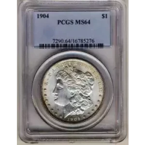 Morgan Silver Dollar (3)