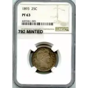 Quarter Dollars---Barber or Liberty Head (3)