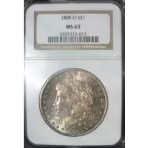 Morgan Silver Dollar (3)