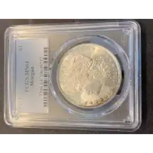 Morgan Silver Dollar (3)
