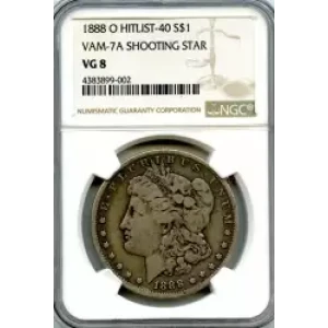 Morgan Silver Dollar (3)