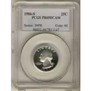 Quarter Dollars-Washington --Clad Coinage 1965-Present -Copper-Nickel- 0.25 Dollar (3)