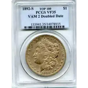 Morgan Silver Dollar (3)