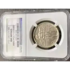 Classic Commemorative Silver Oregon Trail Memorial 1926 -1939 Silver -  0.5 Dollar (3)