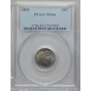 Dimes---Barber or Liberty Head 1892-1916 -Silver- 1 Dime (3)