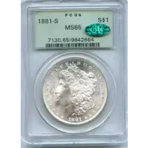 Morgan Silver Dollar (3)