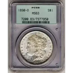 Morgan Silver Dollar (3)
