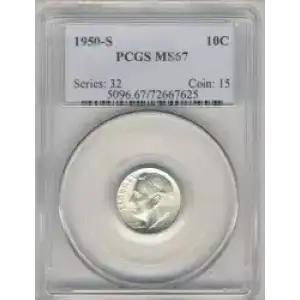 Dimes---Roosevelt 1946-1964-Silver- 1 Dime (3)