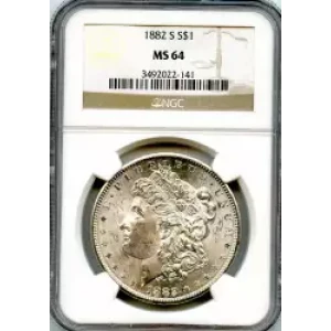 Morgan Silver Dollar (3)