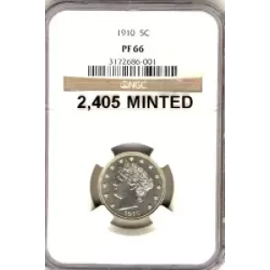 Nickel Five Cent Pieces-Liberty Head 1883-1913 (3)