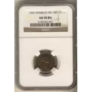 Small Cents-Lincoln, Wheat Ears Reverse 1909-1958 -Copper (3)