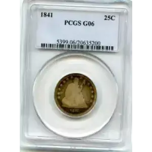 Liberty Seated Quarter Dollar (3)