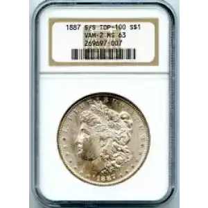 Morgan Silver Dollar (3)