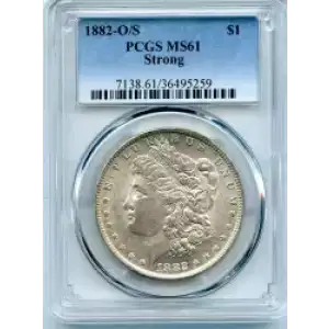 Morgan Silver Dollar (3)