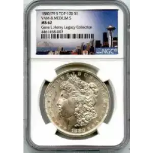 Morgan Silver Dollar (3)