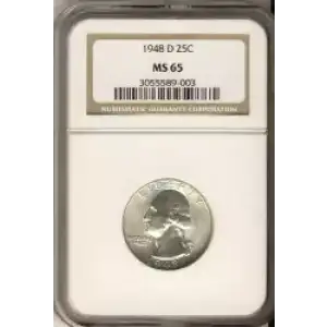 Quarter Dollars-Washington-Silver Coinage (3)