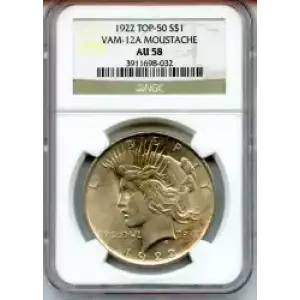 Peace Silver Dollar (3)