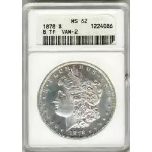 Morgan Silver Dollar (3)