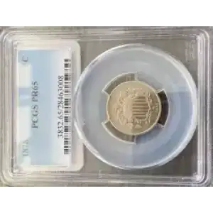 Nickel Five Cent Pieces-Shield 1866-1883 (3)