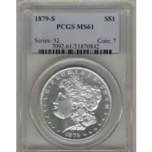 Morgan Silver Dollar (3)