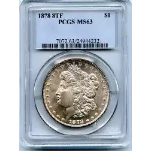 Morgan Silver Dollar (3)