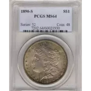 Morgan Silver Dollar (3)