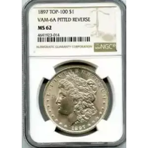 Morgan Silver Dollar (3)