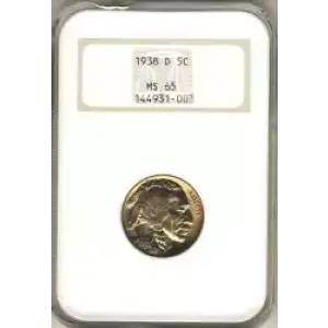 Nickel Five Cent Pieces-Indian Head or Buffalo (3)