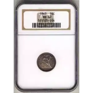 Dimes - Liberty Seated 1837-1891 (3)