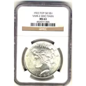 Peace Silver Dollar (3)