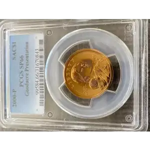 Sacagawea 2000-2017 - Brass Dollar (3)