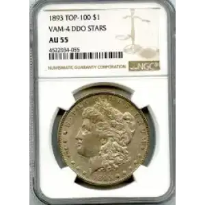 Morgan Silver Dollar (3)