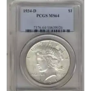 Peace Silver Dollar (3)