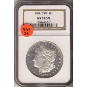 Morgan Silver Dollar (3)