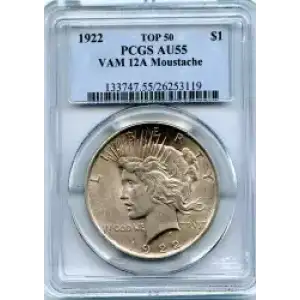 Peace Silver Dollar (3)