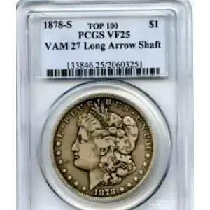 Morgan Silver Dollar (3)