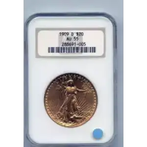 Double Eagles---Saint Gaudens 1907-1933 -Gold- 20 Dollar (3)