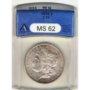 Morgan Silver Dollar (3)