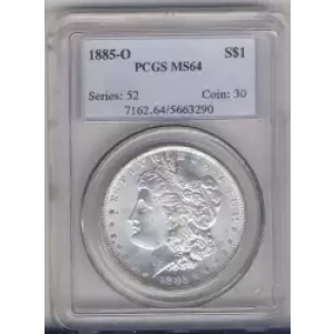 Morgan Silver Dollar (3)